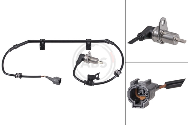 A.B.S. 30513 Sensor, Raddrehzahl