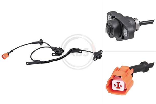 A.B.S. 30834 Sensor, Raddrehzahl