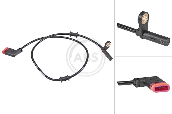 A.B.S. 30837 Sensor, Raddrehzahl