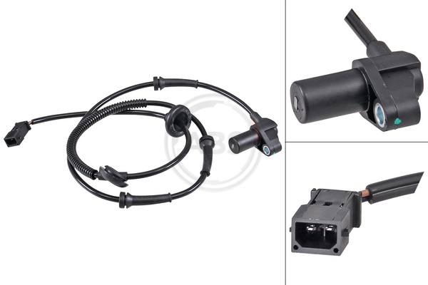 A.B.S. 30970 Sensor, Raddrehzahl