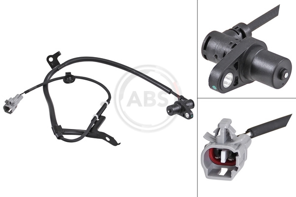 A.B.S. 30746 Sensor, ABS