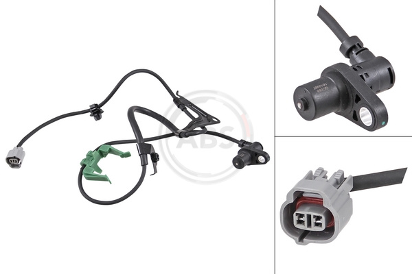 A.B.S. 31074 Sensor, Raddrehzahl