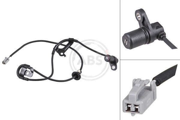 A.B.S. 31077 Sensor, Raddrehzahl