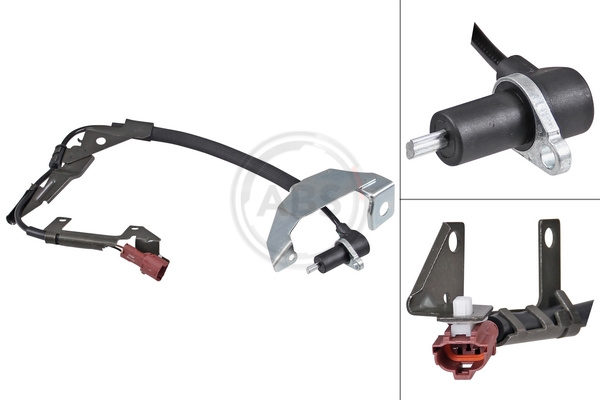 A.B.S. 31087 Sensor, Raddrehzahl