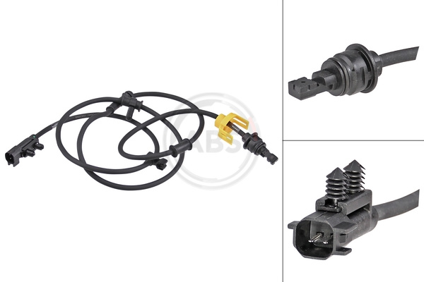 ASHIKA 151-02-204 Sensor, ABS