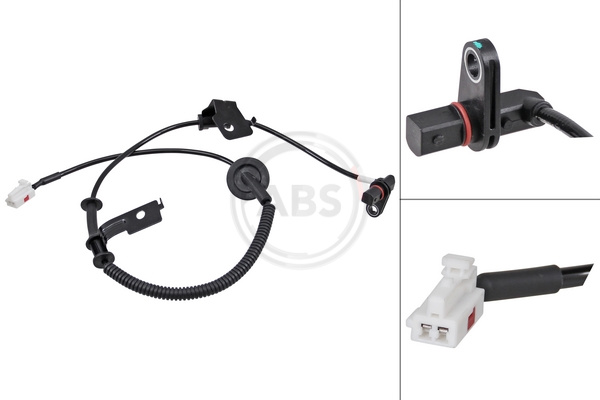 A.B.S. 31621 Sensor, wheel speed for KIA