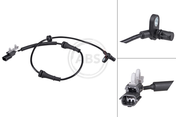 A.B.S. 31695 Sensor, Raddrehzahl