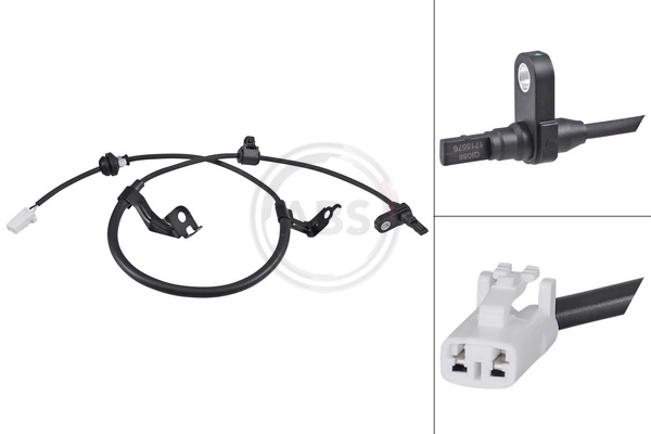 A.B.S. 31752 Sensor, Raddrehzahl