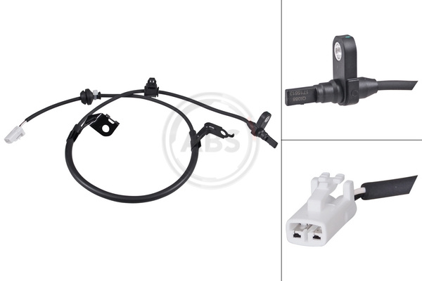 KAMOKA 1060042 Sensor, ABS