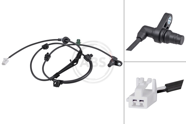 DELPHI SS20081 Sensor, ABS