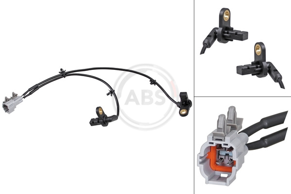 A.B.S. 31801 Sensor, Raddrehzahl