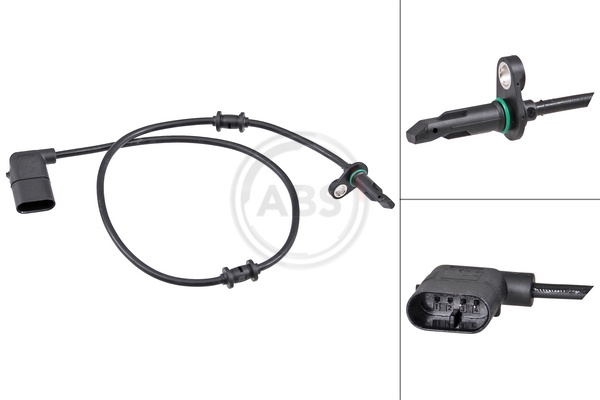 DELPHI SS20306 Sensor, ABS