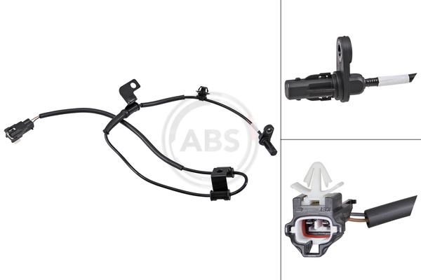 A.B.S. 31857 Sensor, Raddrehzahl