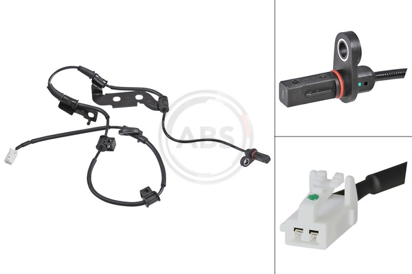 HELLA 6PU 012 679-861 Sensor, ABS