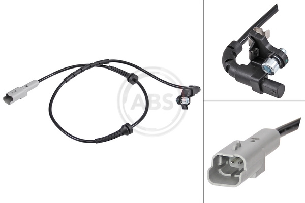 KAMOKA 1060087 Sensor, ABS