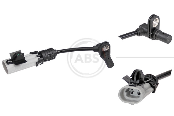 ATE 24.0710-2004.1 Sensor, ABS