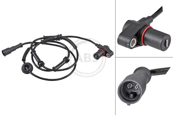 A.B.S. 31876 Sensor, Raddrehzahl