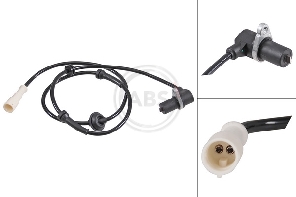 A.B.S. 31877 Sensor, Raddrehzahl