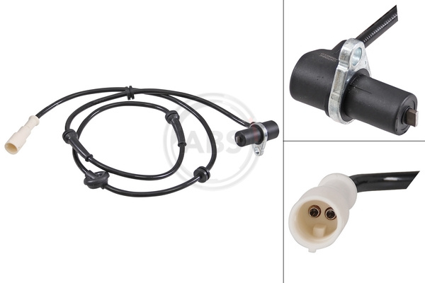 A.B.S. 31878 Sensor, Raddrehzahl