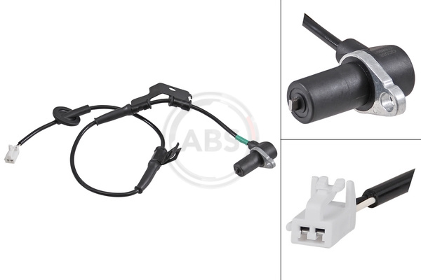 A.B.S. 31887 Sensor, Raddrehzahl