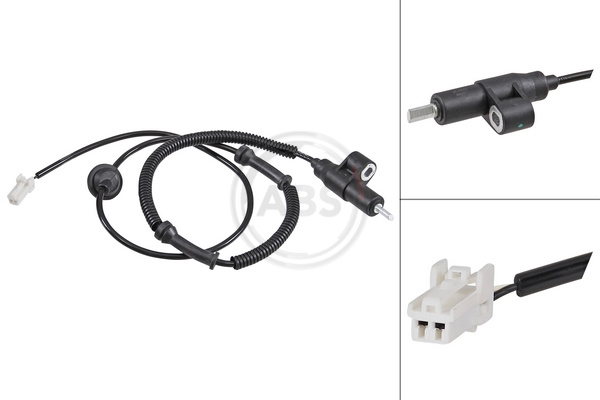 BLUE PRINT ADBP710062 Sensor, ABS