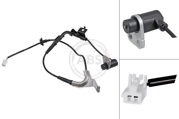 A.B.S. 31896 Sensor, Raddrehzahl
