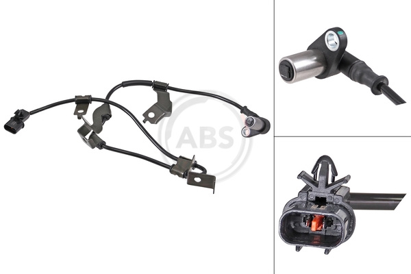 TRISCAN 8180 43101 Sensor, ABS