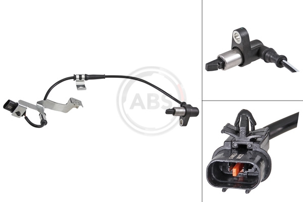 A.B.S. 31908 Sensor, wheel speed for MITSUBISHI