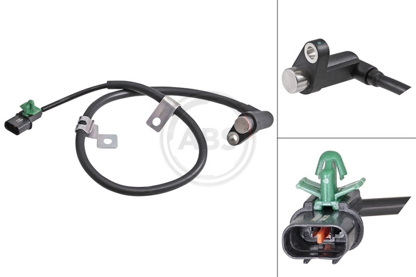 A.B.S. 31909 Sensor, wheel speed for MITSUBISHI