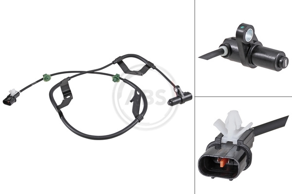 A.B.S. 30759 Sensor, ABS