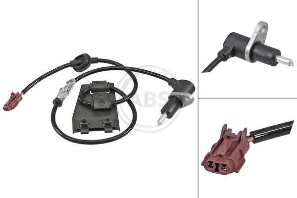 BREMI 50503 Sensor, ABS
