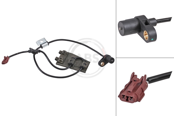 FEBI BILSTEIN 107631 Sensor, ABS