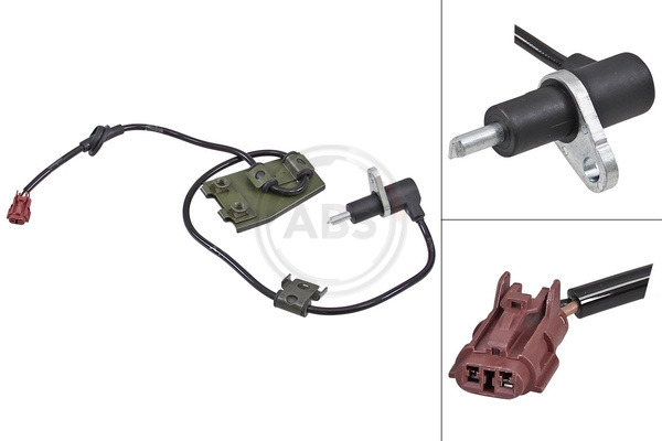 BLUE PRINT ADT37157 Sensor, ABS