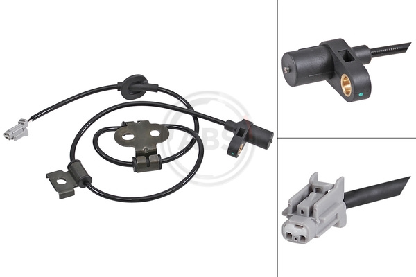 JAPANPARTS ABS-452 Sensor, ABS