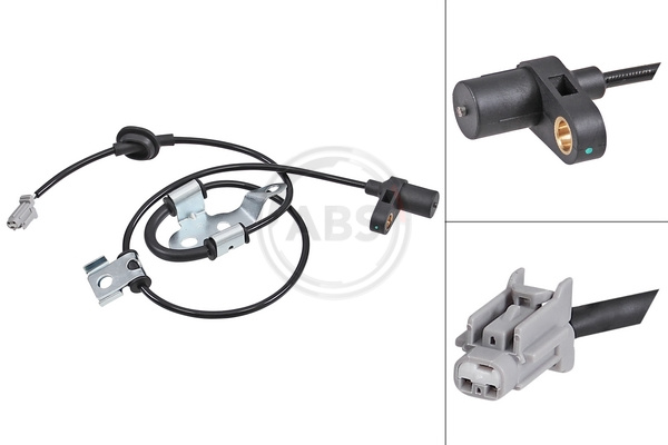 KAMOKA 1060147 Sensor, ABS