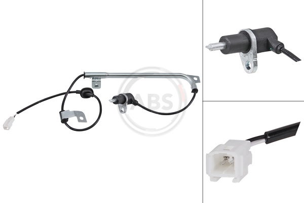 A.B.S. 30077 Sensor, ABS