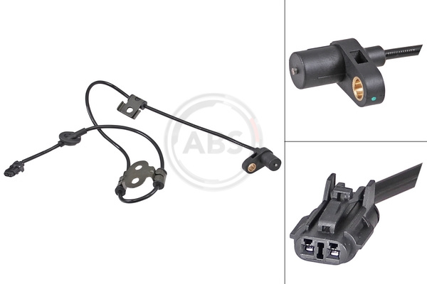 BREMI 51416 Sensor, ABS