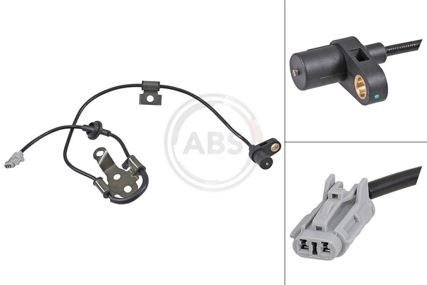 A.B.S. 31941 Sensor, wheel speed for SUBARU
