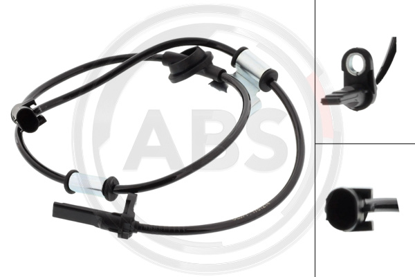 A.B.S. 31943 Sensor, Raddrehzahl