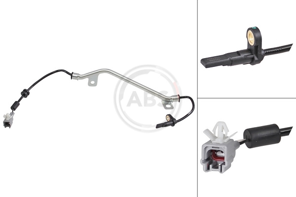 JAPANPARTS ABS-248 Sensor, ABS