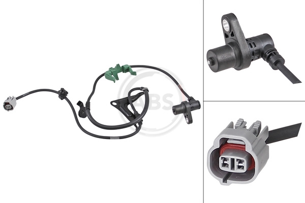 A.B.S. 31945 Sensor, Raddrehzahl
