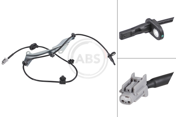 ATE 24.0711-6191.3 Sensor, ABS