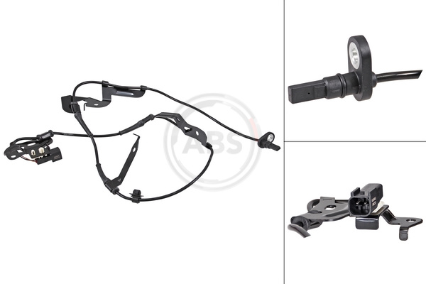 BREMI 50826 Sensor, ABS