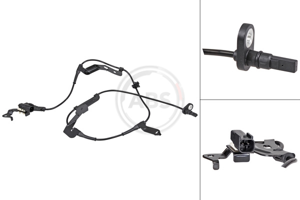 BREMI 50478 Sensor, ABS
