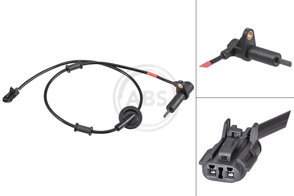 A.B.S. 31966 Sensor, wheel speed for HYUNDAI