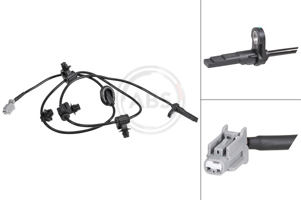 BREMI 50604 Sensor, ABS