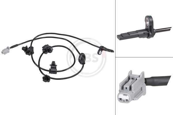 ATE 24.0721-1171.1 Sensor, ABS