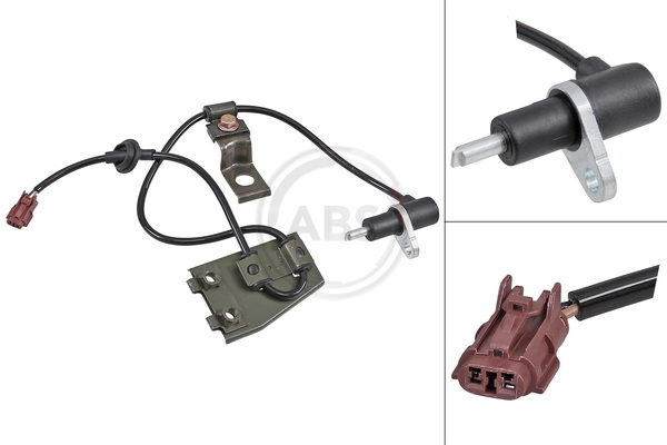 A.B.S. 31971 Sensor, wheel speed for SUBARU