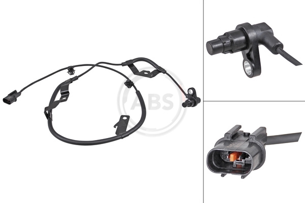 ATE 24.0711-6056.3 Sensor, ABS
