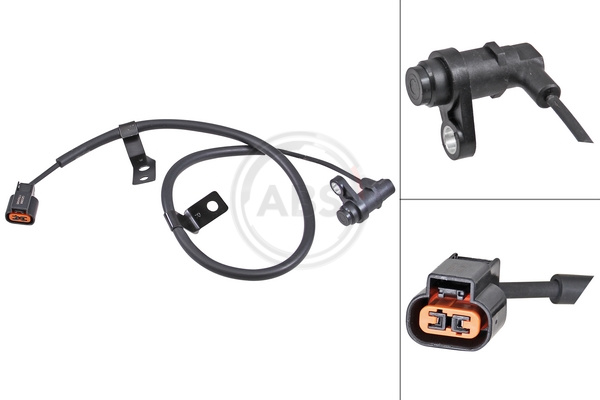 MAXGEAR 20-0057 Sensor, ABS